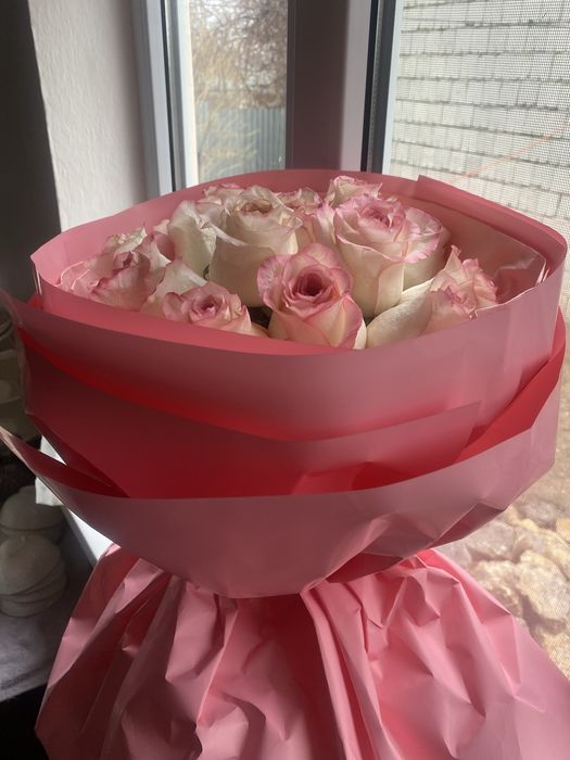 Букет из 15шт роз