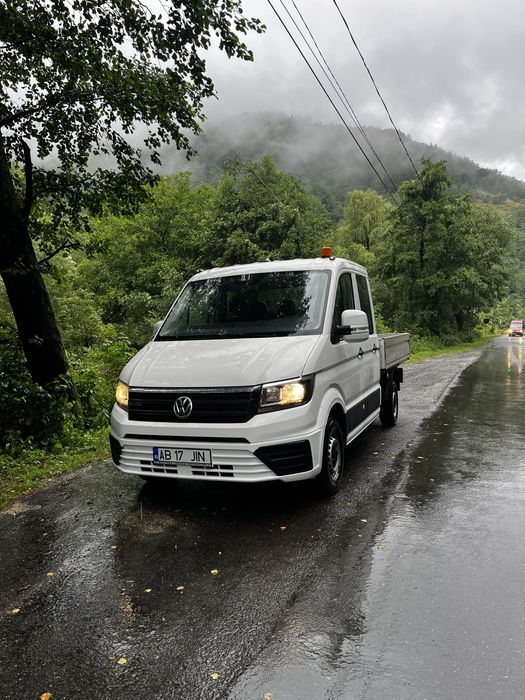 Volkswagen crafter doka 4 motion