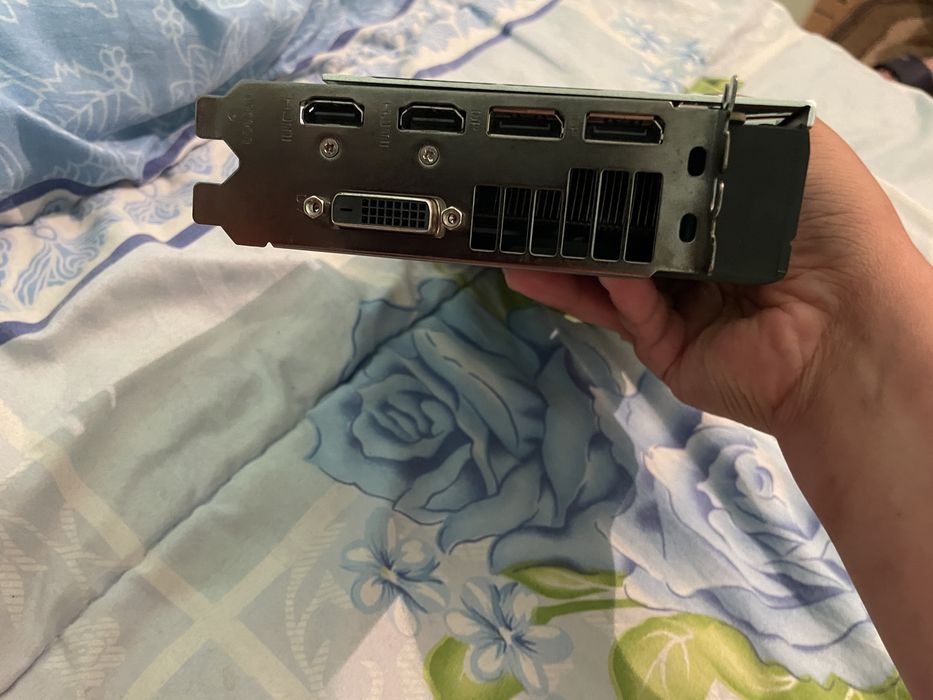 Placa video AMD Radeon RX 580 4g