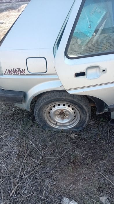 Гольф 2 кузов целиком