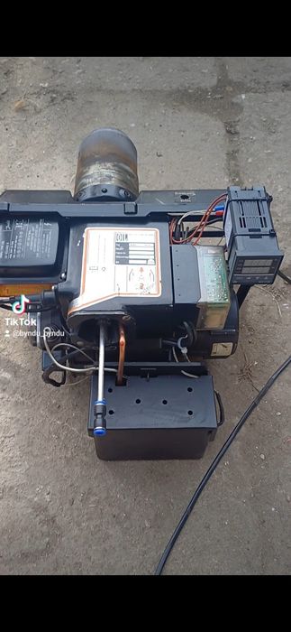 Arzator/injector pe ulei uzat/ars