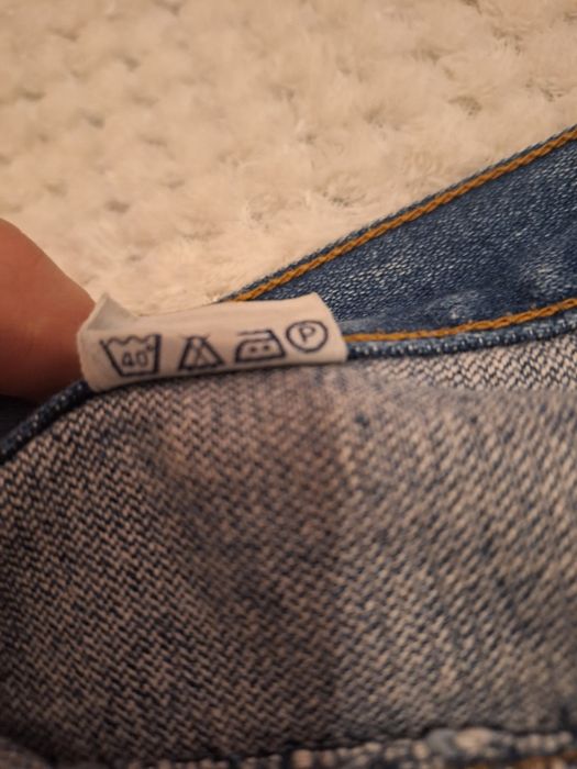 Gold Rush дънки сини