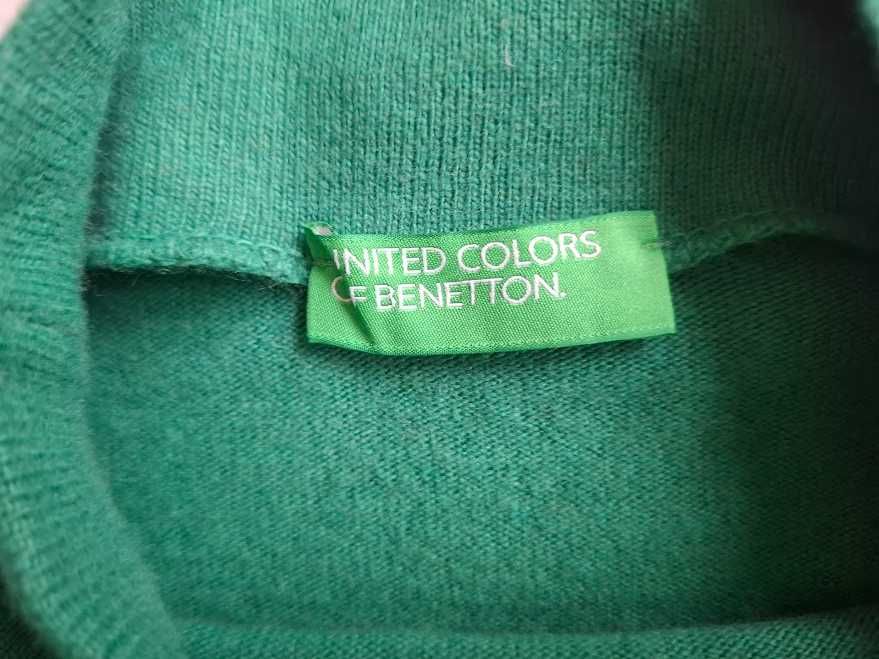 Вълнен пуловер  Benetton , размер М