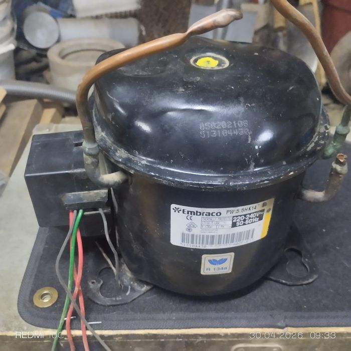 Электромотор холдильника