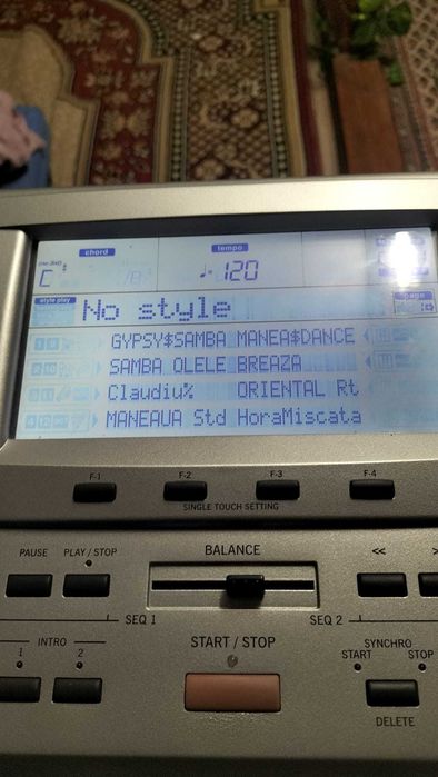 Seturi Korg Pa50, Pa60, Pa80