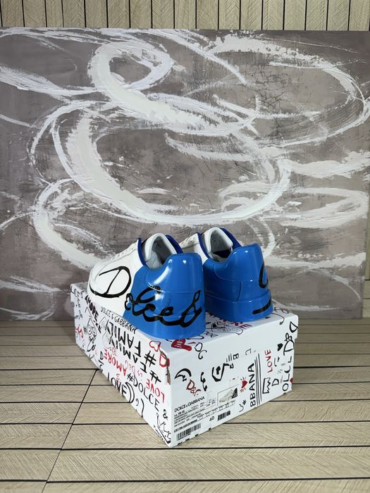 Dolce Gabbana Portofino Blue White