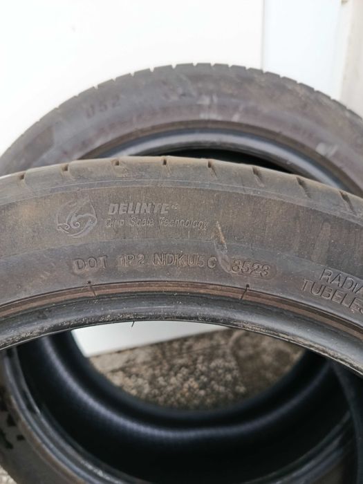 2бр. Летни гуми 225 45 17