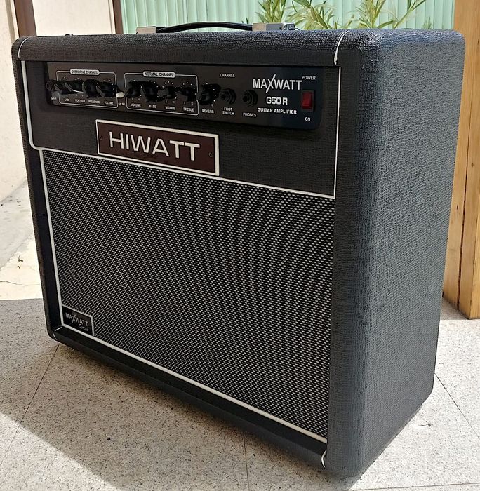 Hiwatt 650R combo amplificator chitara Yamaha Vox Marshall Mesa Fender