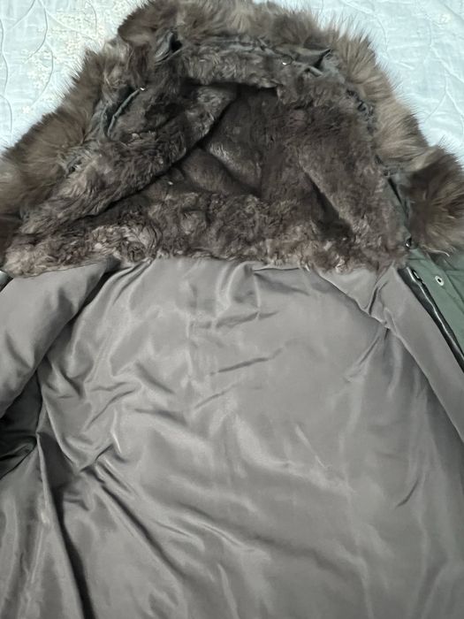 Продам парку натуралка