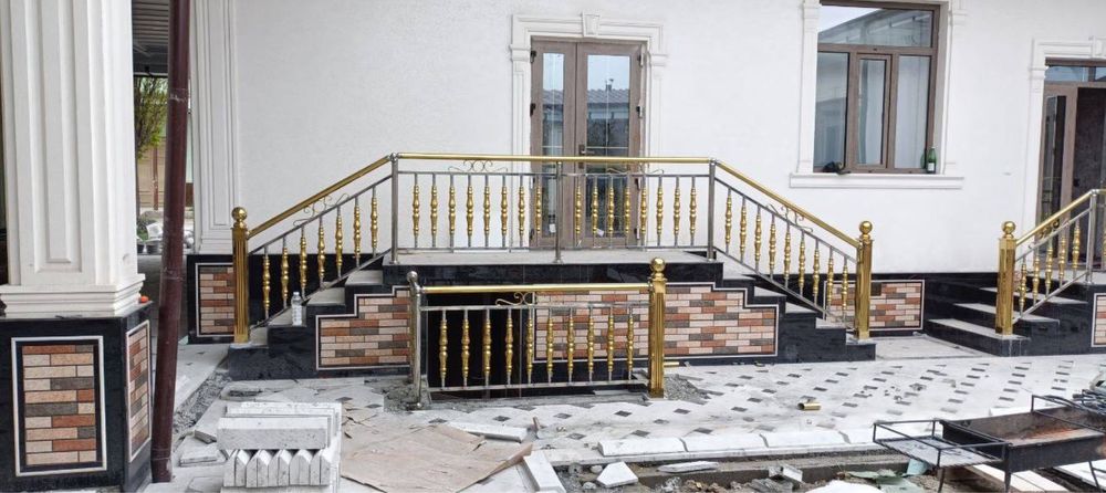 Нержавейка решотка, перила, барьер Nerjaveyka perila baryer reshotka