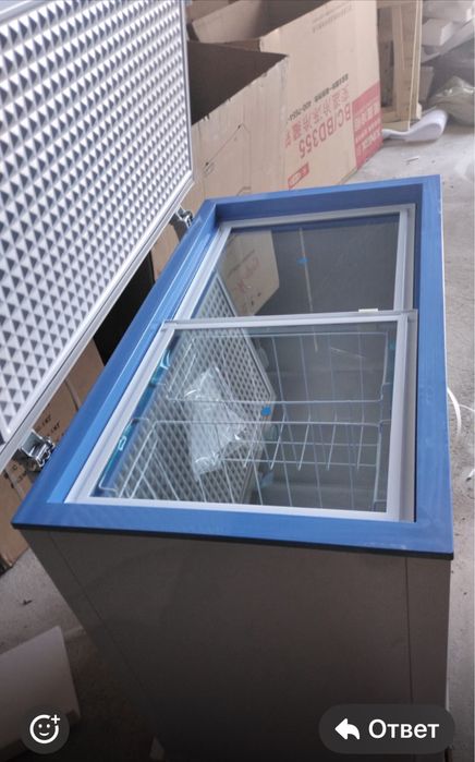 В РАССРОЧКУ морозильник 10000 литр.