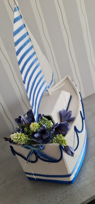 Декорация кораб кутия