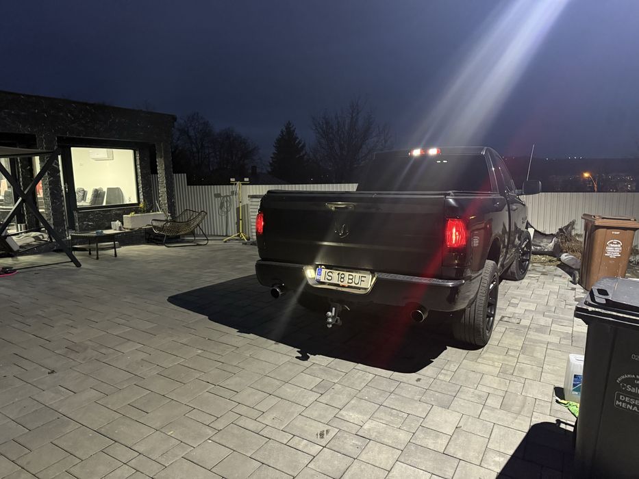 Dodge ram 1500 v8, 5.7 hemi, euro6