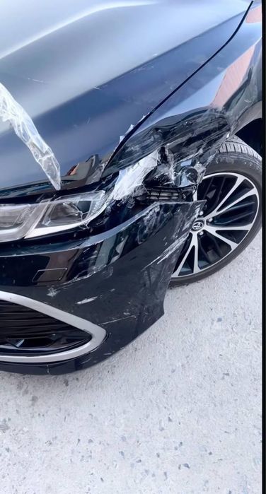 Кузовные работы .