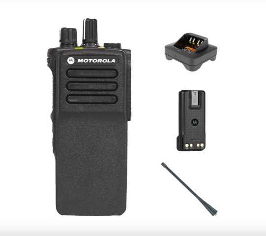Motorola DP4400e Преносимо радио UHF