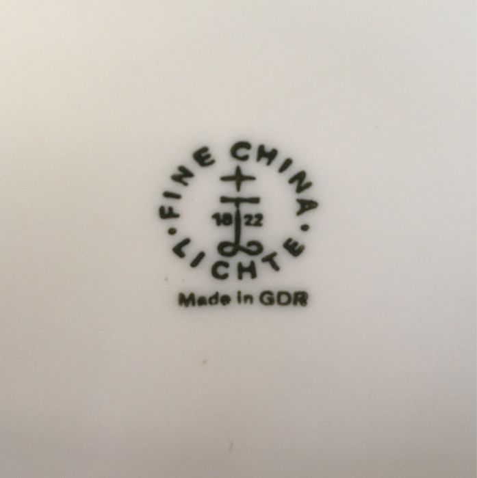 Чайно-кофейный сервиз на 12 персон. ГДР