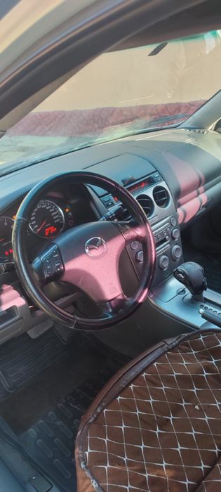 Мазда 6 сатылады. 2002 жылғы. Краскаланбаған, соғылмаған.