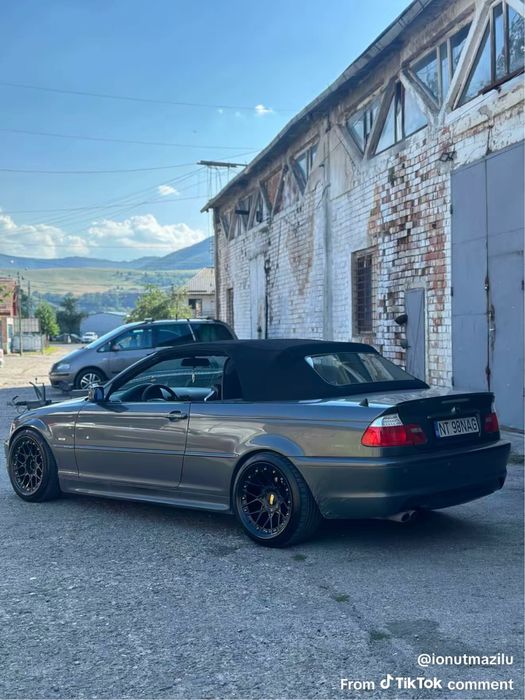 Vand E46 Cabrio 325CI