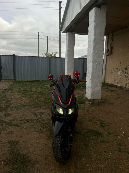 мопед самурай 165 см³