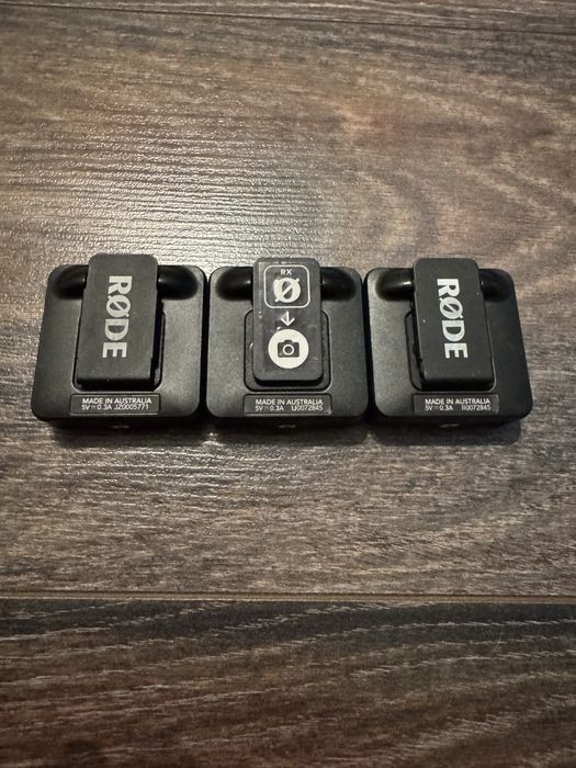 петлички RODE