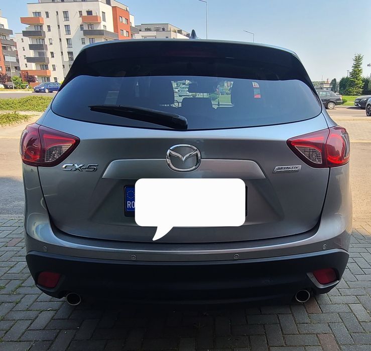 Mazda CX5 2.0 benzina