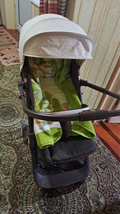 Коляска ало холатда