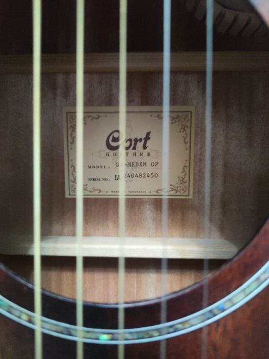 Гитара Cort GA-MEDXM OP