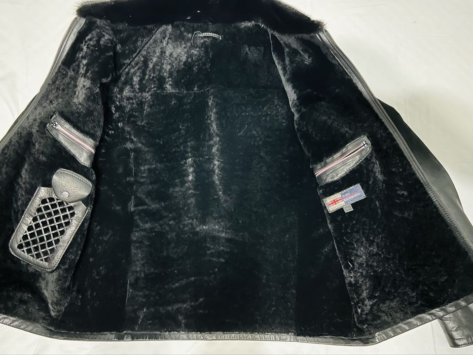 Мужская дубленка