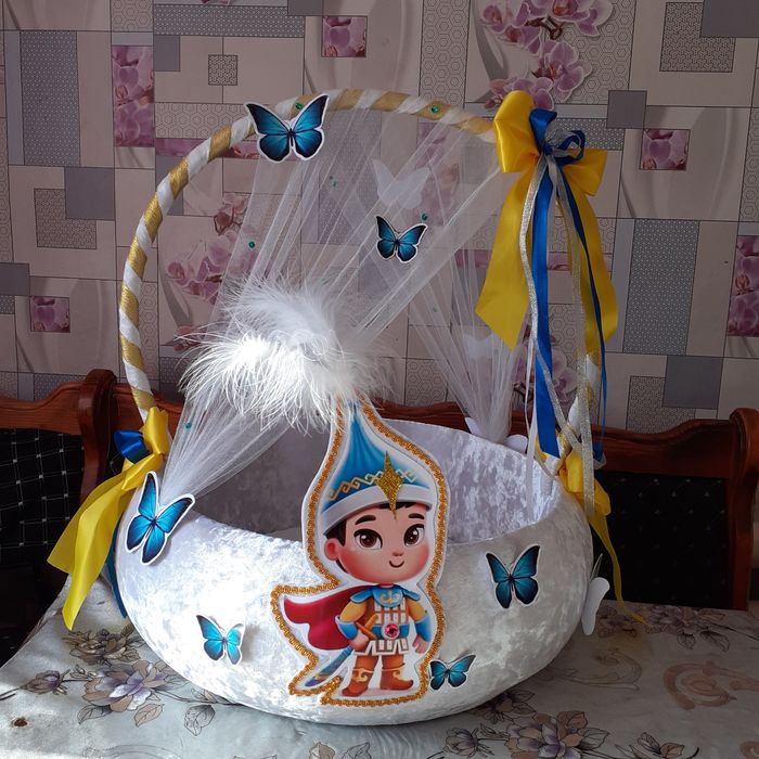 Қолдан жасалған карзина қалталар