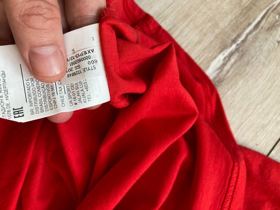 Under Armour Heatgear Loose мъжка тениска L