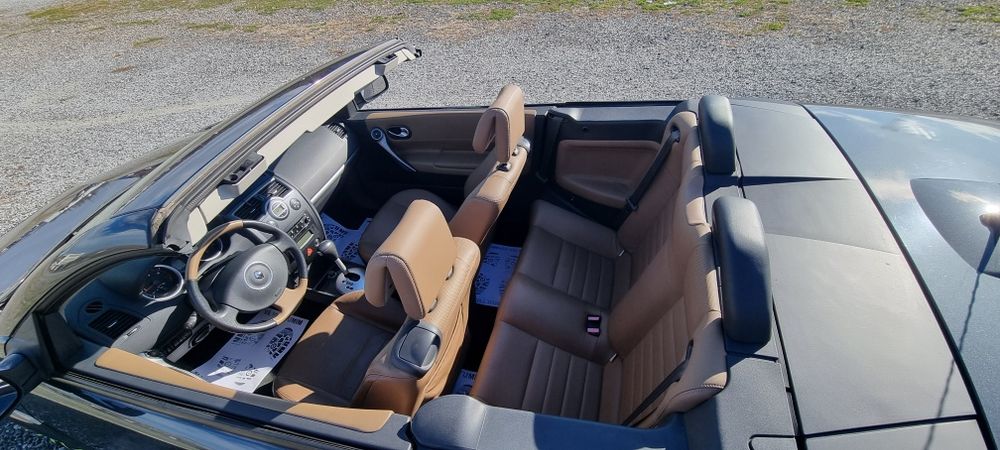 Renault Megane 1,9 CDTI Decapotabil Automata