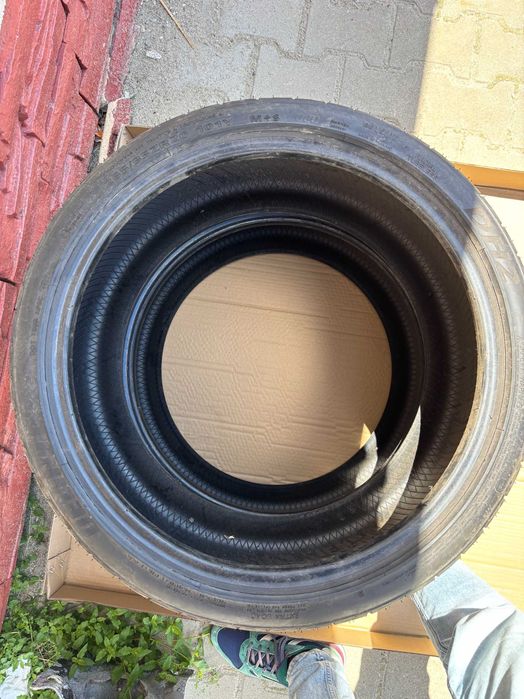 Pereche 2 anvelope vara 265/35 R20 Delinte DH2 - Profil 6mm, DOT 2022