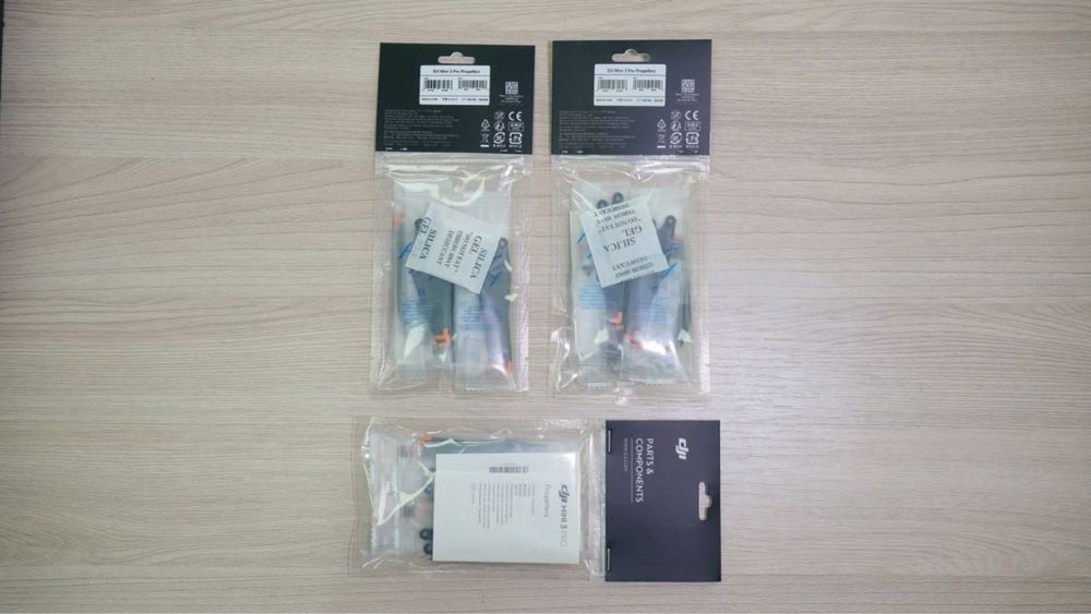 Оригинальные пропеллеры на Dji Mini 3 - Mini 4