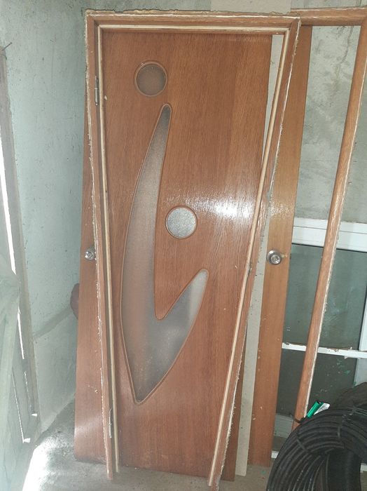 Usi de interior stejar auriu cu toc