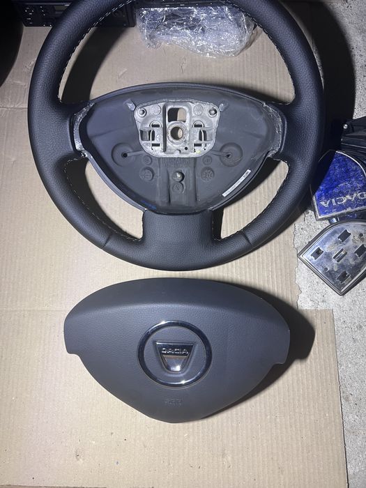 Volan+air bag-nou-Dacia Logan/Mcv/Sandero-2008/2012