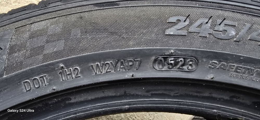 Cauciucuri Noi Vara/ 2 Pirelli Cinturato Run Flat/ 2 Kumho / pe 18 "
