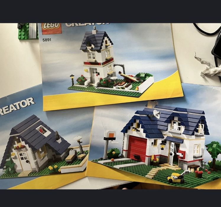 LEGO CREATOR 5891дом 3в 1