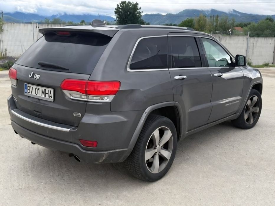 Jeep Grand Cherokee Overland 2015
