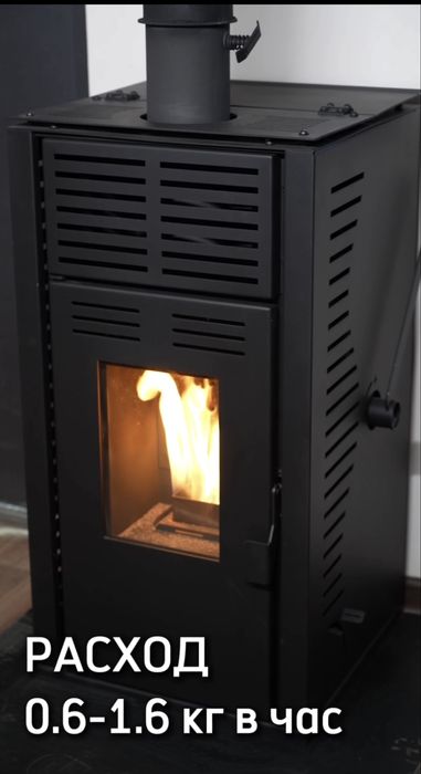 Поллетная печь pro-810 от Производителя по оптовой цене