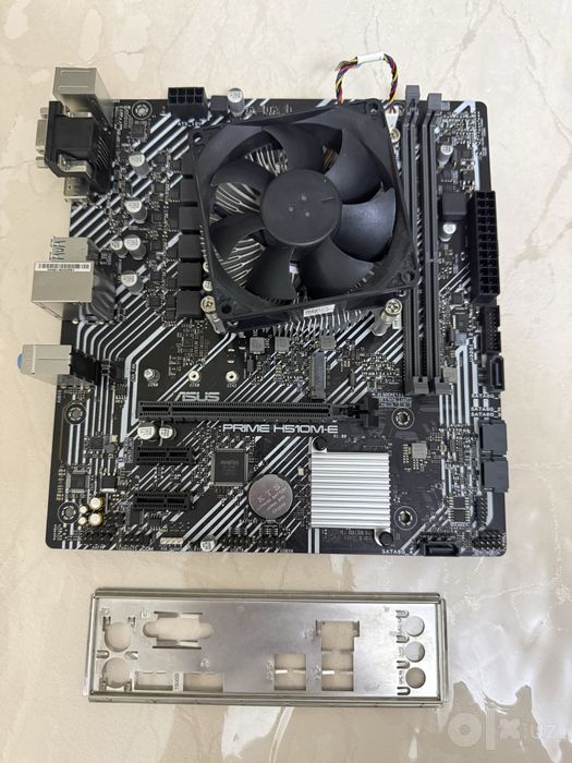Asus Prime H510M-E + intel Core i5-10400