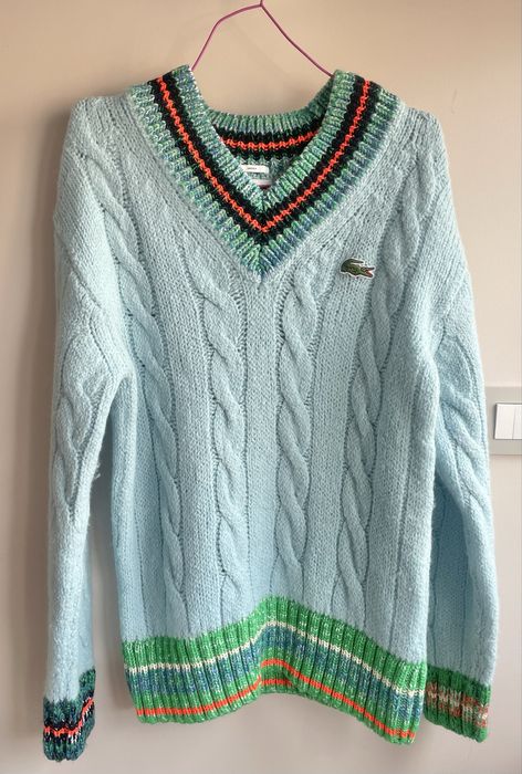 Вълнен пуловер Lacoste