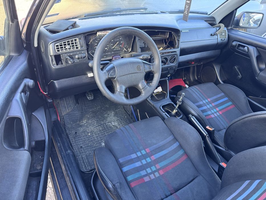 Vw Golf III 1.8i 90hp 1996г На Части