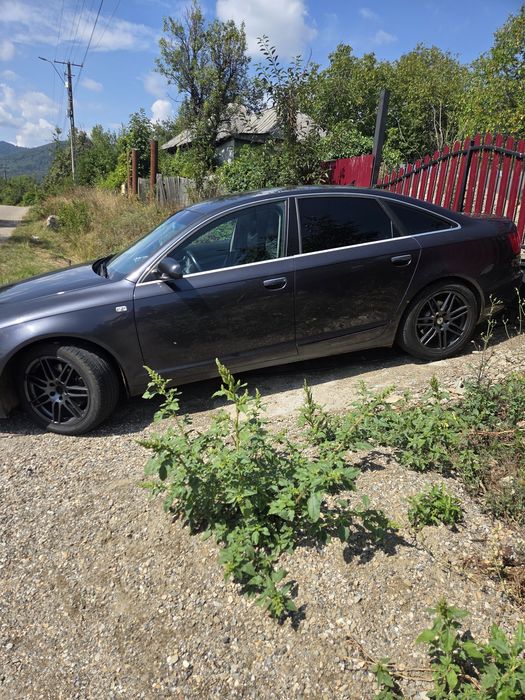 Vand audi a6 c6 3.0 quattro fara defecte mai multe detalii in privat
