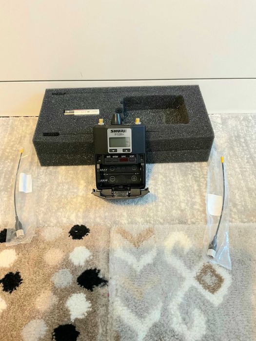 P10R+ Diversity bodypack receiver