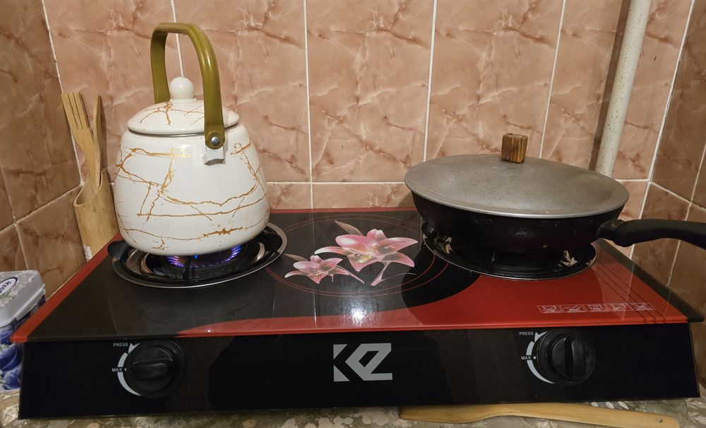 Газовая плита настольная