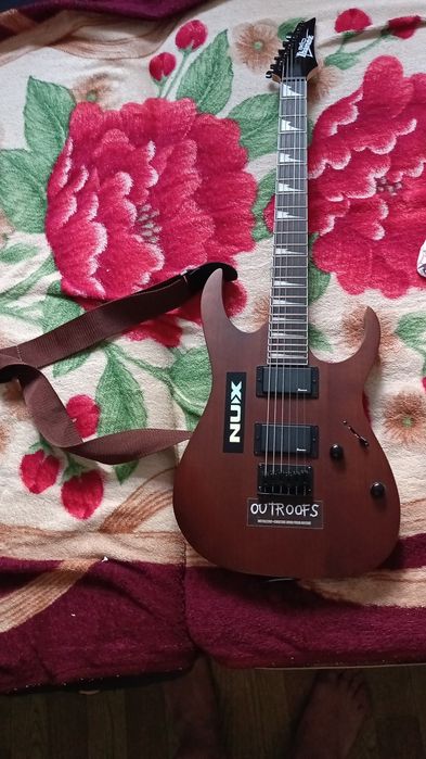 Электро гитара ибанез Ibanez Gio GRG121DX Walnut Flat