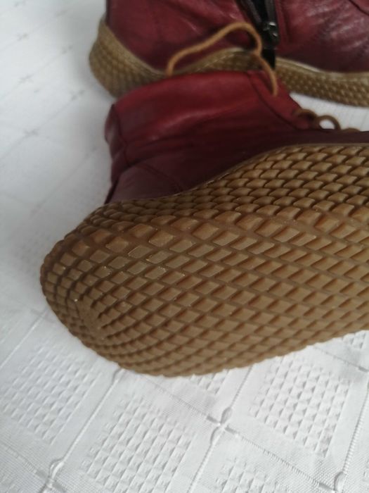 Женски боти от естествена кожа