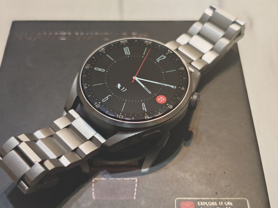 Отличен Huawei Watch 3 Pro 48mm