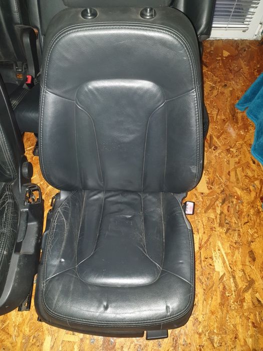 Кожен салон за ауди Q7