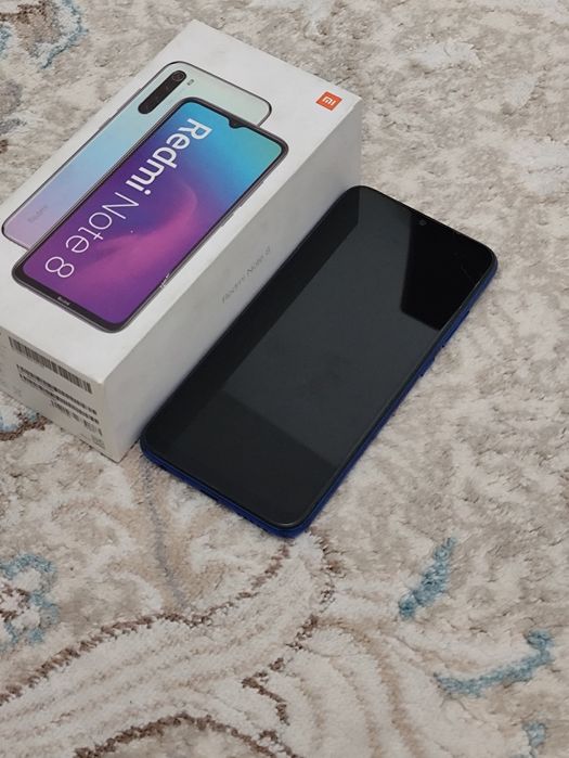 Redmi note 8 4/64,быстрым